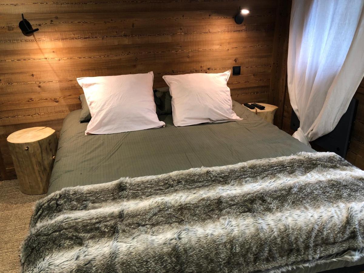 Bed and Breakfast Le Pika Hauteluce Esterno foto