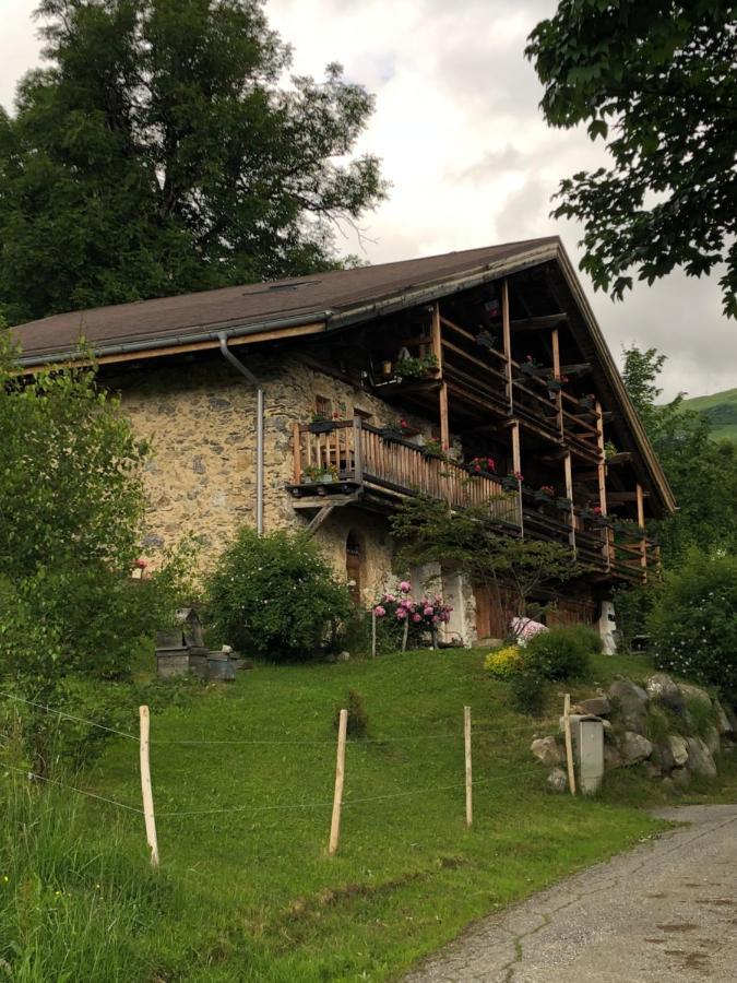 Bed and Breakfast Le Pika Hauteluce Esterno foto