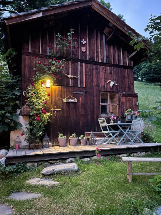 Bed and Breakfast Le Pika Hauteluce Esterno foto