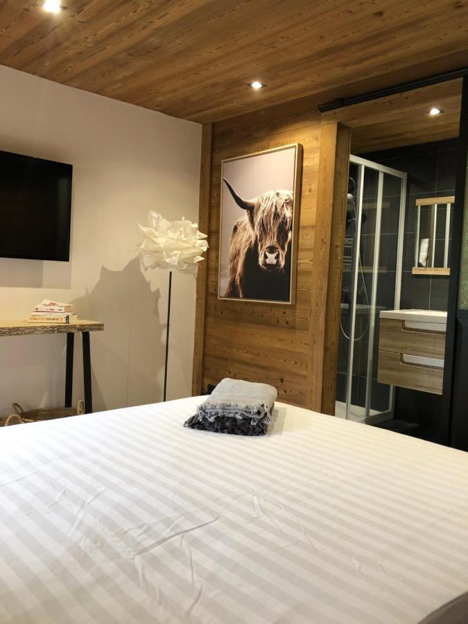 Bed and Breakfast Le Pika Hauteluce Esterno foto
