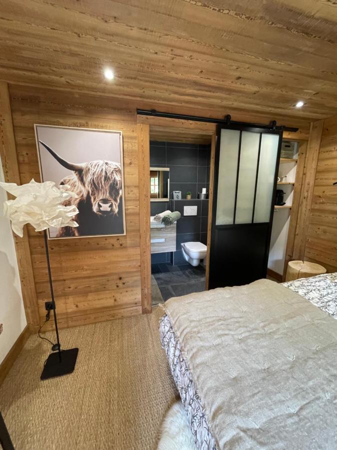 Bed and Breakfast Le Pika Hauteluce Esterno foto