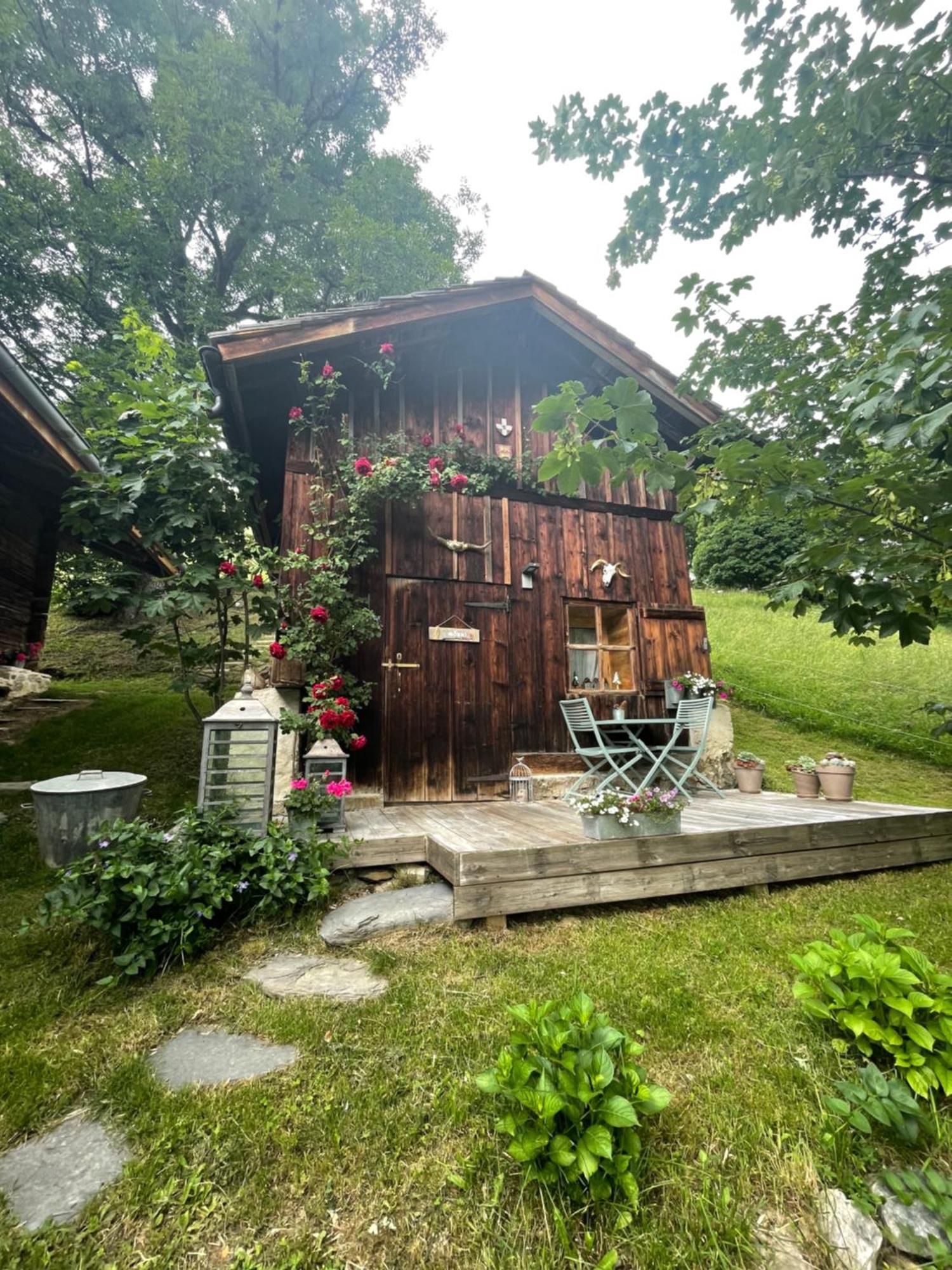 Bed and Breakfast Le Pika Hauteluce Esterno foto